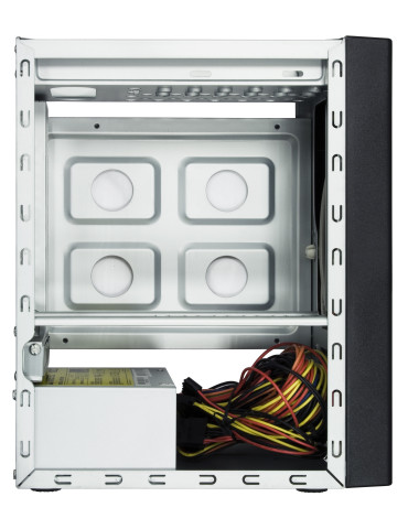 Chieftec BT-02B-U3-250VS datorväskor Mini Tower Svart 250 W