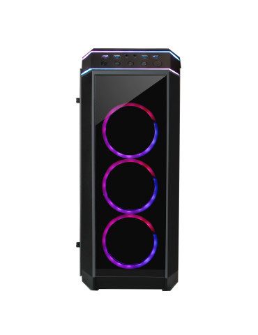 Chieftec Stallion II Tower Svart