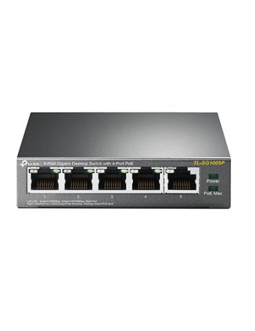 TP-LINK TL-SG1005P 5-PORT...