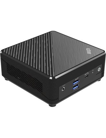 MSI Cubi N ADL-001EU Intel® N N200 4 GB DDR4-SDRAM 128 GB SSD Windows 11 Pro Mini PC Black