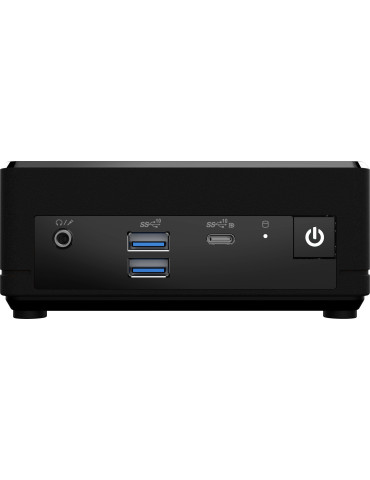 MSI Cubi N ADL-002EU Intel® N N100 4 GB DDR4-SDRAM 128 GB SSD Windows 11 Pro Mini PC Black