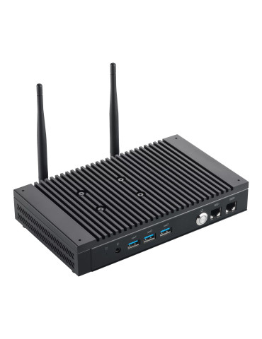 ASUS PL64-B-S3018MN Intel® Core™ i3 i3-1215U DDR4-SDRAM SSD Mini PC Black