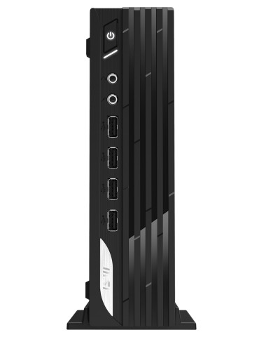 MSI Pro DP21 13M-491EU PC workstation Intel® Core™ i3 i3-13100 8 GB DDR4-SDRAM 256 GB SSD Windows 11 Pro Mini PC Black