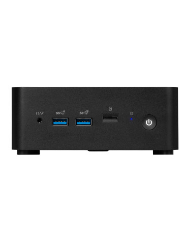 MSI Cubi NUC 1MG-003EU Intel Core 3 100U 8 GB DDR5-SDRAM 512 GB SSD Windows 11 Pro Mini PC Black