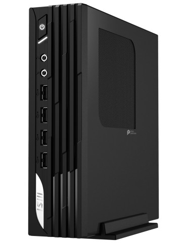 MSI PRO DP21 13M-090BEU barebone-tietokonerunko 2.3L kokoinen PC musta i7-13700 Intel H610 5,2 GHz