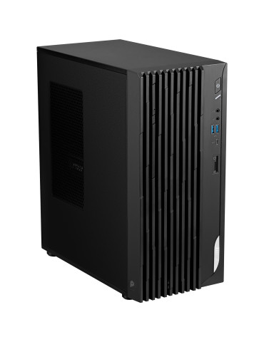 MSI PRO DP180 14A-059BEU barebone-tietokonerunko Työpöytä musta i5-14400 Sisäiset kaiuttimet