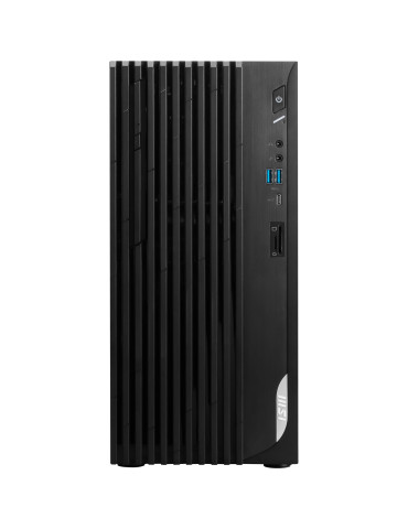 MSI PRO DP180 14A-059BEU barebone-tietokonerunko Työpöytä musta i5-14400 Sisäiset kaiuttimet