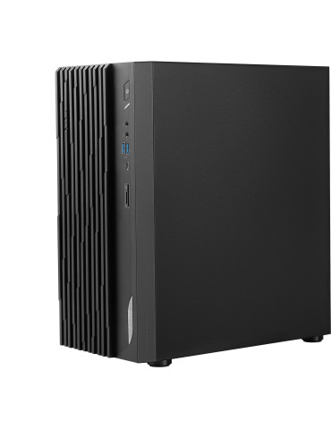 MSI PRO DP180 14A-059BEU barebone-tietokonerunko Työpöytä musta i5-14400 Sisäiset kaiuttimet