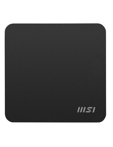 MSI Cubi NUC 1MG-283EU tietokone työasema Intel Core 7 150U 16 GB DDR5-SDRAM 1 TB SSD Windows 11 Pro Mini PC musta