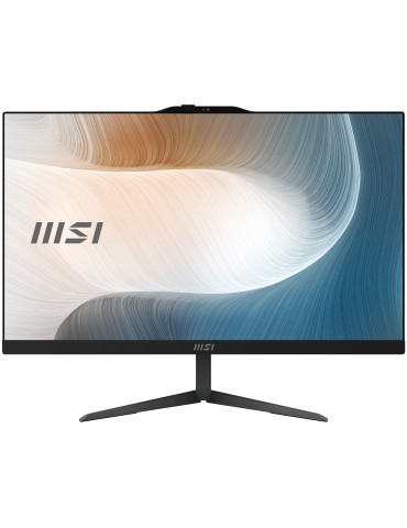 MSI Modern AM242 1M-1219EU All-in-One PC workstation Intel Core 5 120U 23.8" 1920 x 1080 pixels 8 GB DDR5-SDRAM 512 GB SSD