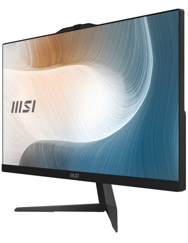 MSI Modern AM242 1M-1219EU All-in-One PC workstation Intel Core 5 120U 23.8" 1920 x 1080 pixels 8 GB DDR5-SDRAM 512 GB SSD
