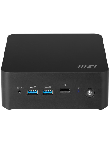 MSI Cubi NUC 13MQG-065BEU 0.84L sized PC Black i7-1365U Intel SoC