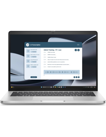 DELL Pro 14 Plus PB14255 Copilot+ PC AMD Ryzen AI 5 340 Kannettava tietokone 35,6 cm (14") Full HD+ 16 GB LPDDR5x-SDRAM 512 GB