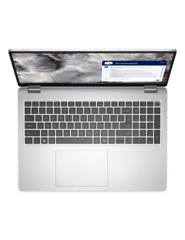 DELL Pro 16 Plus PB16250 Intel Core Ultra 7 255U Kannettava tietokone 40,6 cm (16") Full HD+ 16 GB DDR5-SDRAM 512 GB SSD Wi-Fi