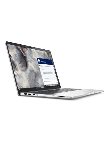 DELL Pro 16 Plus PB16250 Intel Core Ultra 7 255U Kannettava tietokone 40,6 cm (16") Full HD+ 16 GB DDR5-SDRAM 512 GB SSD Wi-Fi