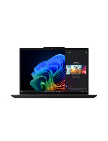 Lenovo ThinkPad T14s Gen 6 (Intel) Copilot+ PC Intel Core Ultra 7 258V Bärbar dator 35,6 cm (14") WUXGA 32 GB LPDDR5x-SDRAM 1