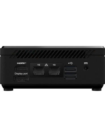 MSI Cubi N ADL S-225BEU 0.69L kokoinen PC musta N100