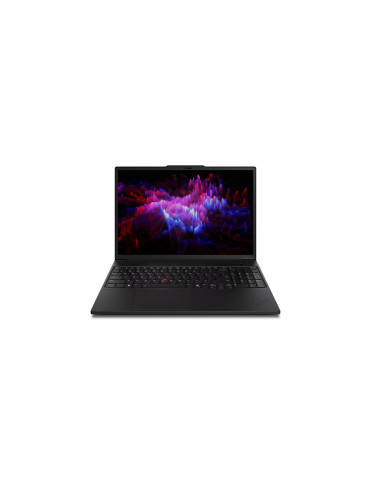 Lenovo ThinkPad P16s Gen 4 (Intel) Intel Core Ultra 7 255H Mobiilityöasema 40,6 cm (16") WUXGA 32 GB DDR5-SDRAM 1 TB SSD NVIDIA