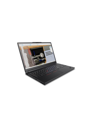 Lenovo ThinkPad P16 Gen 3 Intel Core Ultra 9 275HX Mobiilityöasema 40,6 cm (16") WUXGA 64 GB DDR5-SDRAM 1 TB SSD NVIDIA RTX PRO