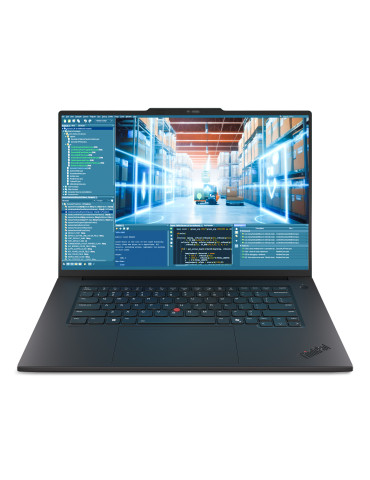 Lenovo ThinkPad P1 Gen 8 Intel Core Ultra 7 255H Mobiilityöasema 40,6 cm (16") WUXGA 32 GB LPDDR5x-SDRAM 1 TB SSD NVIDIA RTX