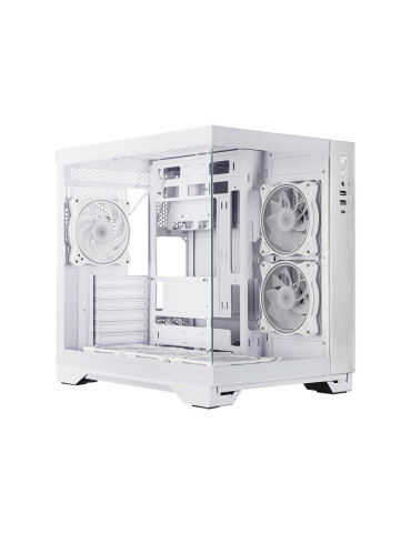 Chieftec GM-30W-TG-OP datorväskor Kub Vit