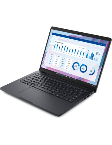 DELL Pro Max 14 MC14255 Copilot+ PC AMD Ryzen AI 7 PRO 350 Mobil arbetsstation 35,6 cm (14") Full HD+ 16 GB LPDDR5x-SDRAM 512