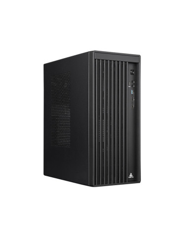 Chieftec Midi Tower BS-20B-OP, Schwarz o.NT Black