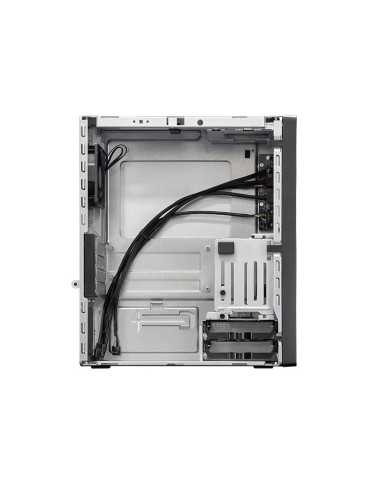 Chieftec Midi Tower BS-20B-OP, Schwarz o.NT Black