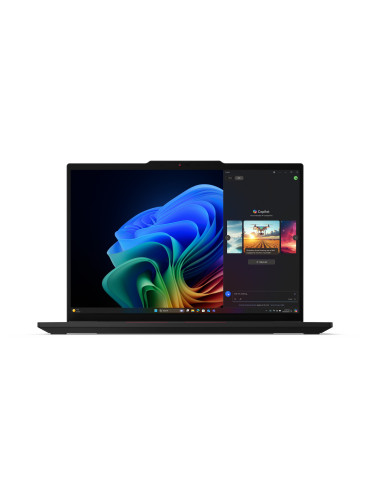 Lenovo ThinkPad T14s Gen 6 (AMD) Copilot+ PC AMD Ryzen AI 7 350 Kannettava tietokone 35,6 cm (14") WUXGA 32 GB LPDDR5x-SDRAM 1