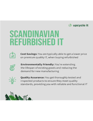 upcycle it HP EliteOne 800 G6 24" All-In-One PC (Refurbished) A Intel® Core™ i5 i5-10500 23.8" 1920 x 1080 pixels 16 GB