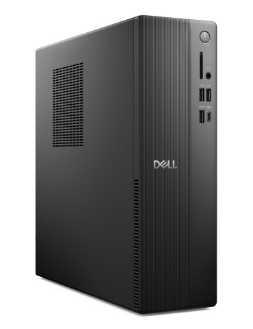 DELL Pro QVS1260 Intel® Core™ i5 i5-14400 16 GB DDR5-SDRAM 512 GB SSD Windows 11 Pro Slim PC PC musta