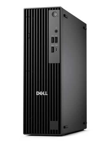 DELL Pro QCS1250 Intel® Core™ i5 i5-14500 16 GB DDR5-SDRAM 512 GB SSD Windows 11 Pro Slim PC PC musta