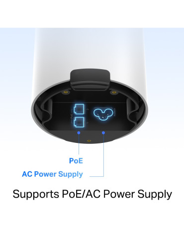 TP-Link Deco X50-Outdoor Kaksitaajuus (2,4 GHz 5 GHz) Wi-Fi 6 (802.11ax) Valkoinen 1 Sisäinen