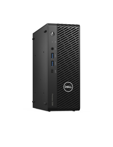DELL Precision 3280 Intel® Core™ i7 i7-14700 16 GB DDR5-SDRAM 512 GB SSD NVIDIA T1000 Windows 11 Pro CFF Työasema musta