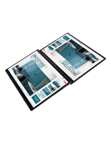 ASUS Zenbook Duo UX8406CA-PZ068X Intel Core Ultra 9 285H Hybrid (2-i-1) 35,6 cm (14") Pekskärm 3K 32 GB LPDDR5x-SDRAM 2 TB SSD