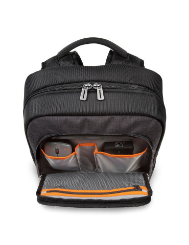 Targus TSB911EU laukku kannettavalle tietokoneelle 39,6 cm (15.6") Reppukotelo musta, Harmaa