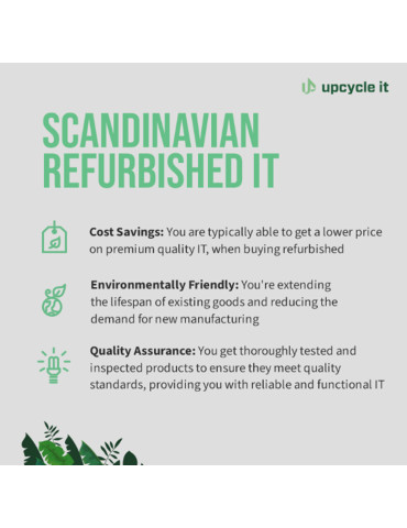 upcycle it Apple MacBook Pro 2020 (Refurbished) A Intel® Core™ i5 i5-1038NG7 Kannettava tietokone 33 cm (13") 16 GB 512 GB SSD