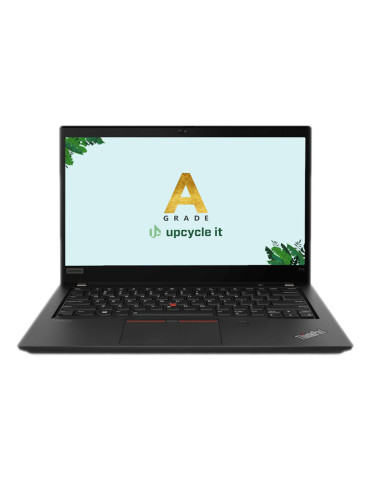 upcycle it Lenovo ThinkPad T14 G3 (Refurbished) A Intel® Core™ i5 i5-1250P Kannettava tietokone 35,6 cm (14") Kosketusnäyttö