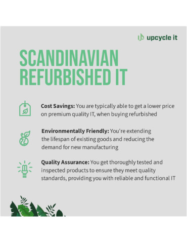 upcycle it Lenovo ThinkPad T14 G3 (Refurbished) A Intel® Core™ i5 i5-1250P Kannettava tietokone 35,6 cm (14") Kosketusnäyttö