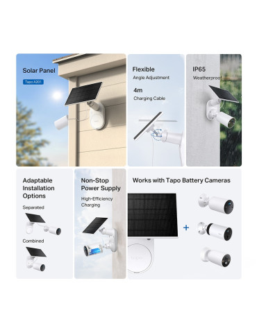 TP-Link Tapo A201 solar panel 2.5 W