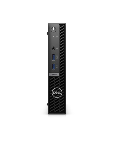 DELL OptiPlex 7010 Intel® Core™ i3 i3-13100T 8 GB DDR4-SDRAM 256 GB SSD Windows 11 Pro MFF Mini PC musta