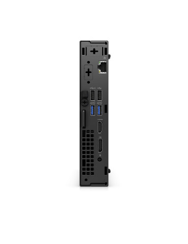 DELL OptiPlex 7010 Intel® Core™ i3 i3-13100T 8 GB DDR4-SDRAM 256 GB SSD Windows 11 Pro MFF Mini PC musta