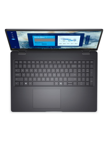 DELL Pro 16 PC16250 Intel Core 5 120U Laptop 16" Full HD+ 16 GB DDR5-SDRAM 512 GB SSD Wi-Fi 6E (802.11ax) Windows 11 Pro Nordic