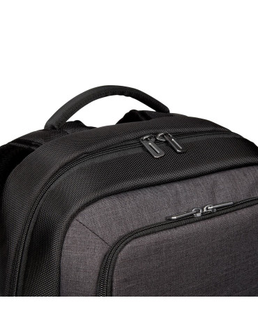 Targus TSB911EU laukku kannettavalle tietokoneelle 39,6 cm (15.6") Reppukotelo musta, Harmaa