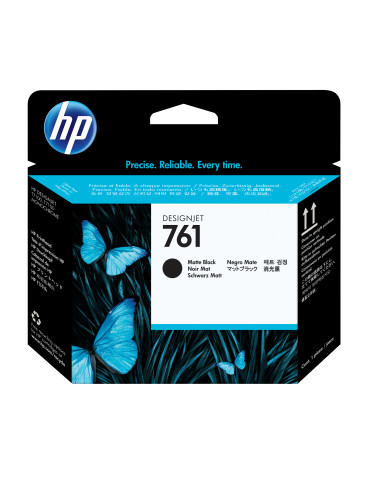 HP 761 Matte Black Matte Black DesignJet Printhead