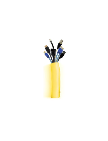Multibrackets 4542 cable organizer Cable sock Yellow 1 pc(s)