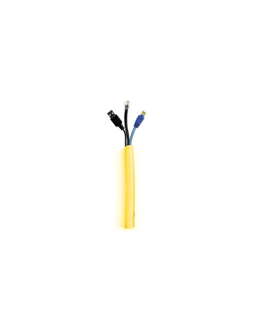 Multibrackets 4467 cable organizer Cable sock Yellow 1 pc(s)