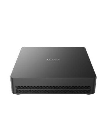 Yealink MCore4-MS Intel Core Ultra 5 125H 16 GB DDR5-SDRAM 256 GB SSD Windows 11 IoT Enterprise Mini PC PC Black