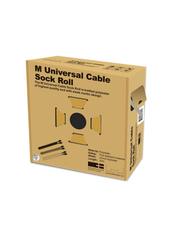 Multibrackets 2445 cable sleeve Silver