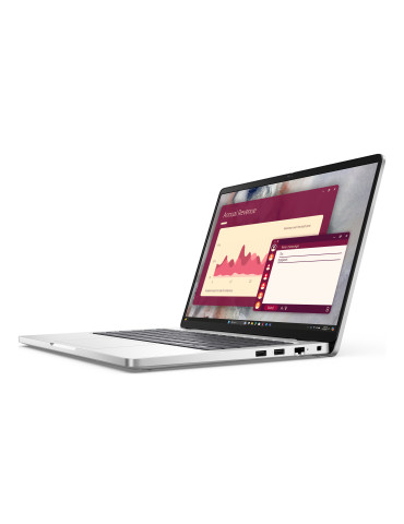 DELL Pro 14 PC14250 Intel Core Ultra 7 255U Bärbar dator 35,6 cm (14") Full HD+ 16 GB DDR5-SDRAM 512 GB SSD Wi-Fi 6E (802.11ax)